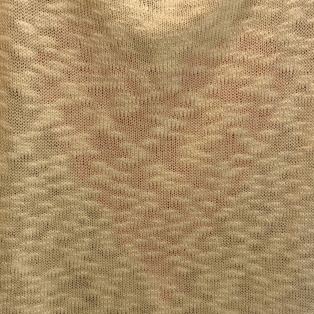 xhilaration brand sweater, xs, pink heart - Picture 6 of 9